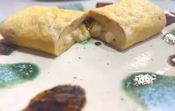 「「玉子焼きだけじゃ足りない」と言われたら…　『海苔の佃煮×チーズ』で子供が喜ぶおかずに！【秋の弁当レシピ】」の画像