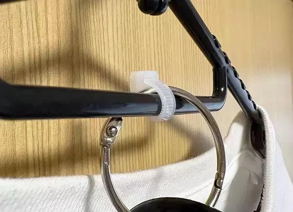 「ダイソーの『カードリング』　意外な活用法に「ストレス解消」「ストックしておく」」の画像