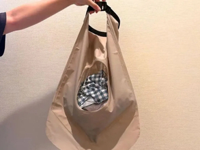バッグそのものが簡易洗濯機に変身！　ダイソーで買える必携アイテムとは？