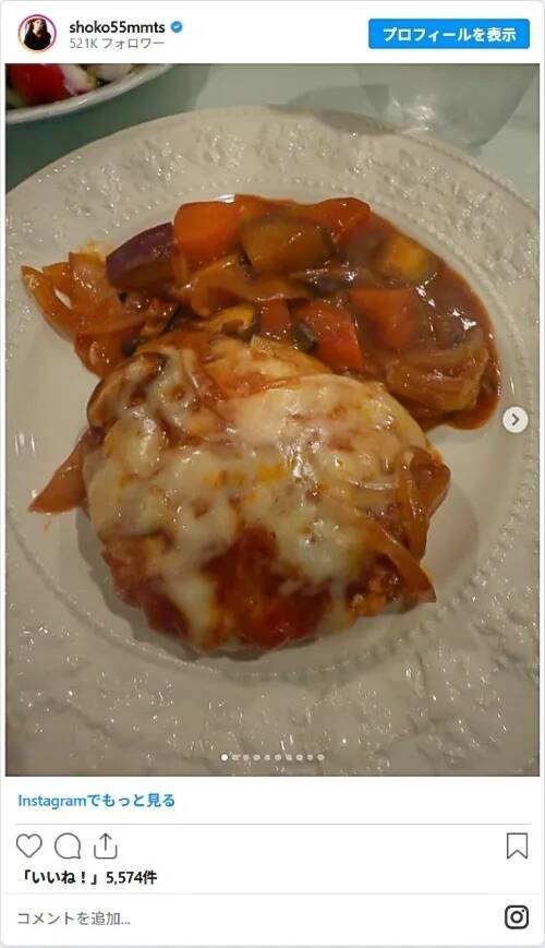 節約なのに豪華すぎる…芸能人の『エノキレシピ』に「真似したい！」の声