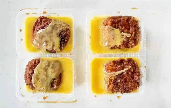 「高校生息子が週1で食べる「カツサンド」　入れた中身がナイスアイディア！【10分レシピ】」の画像