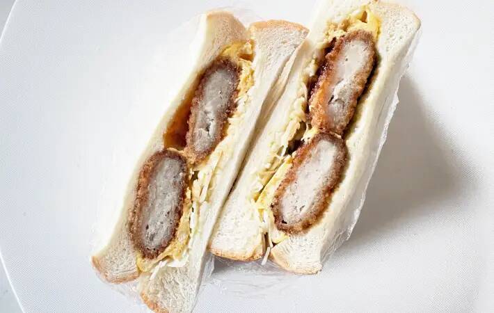 高校生息子が週1で食べる「カツサンド」　入れた中身がナイスアイディア！【10分レシピ】