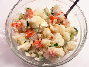 マヨネーズ代わりに『大さじ1杯』　ポテサラが「副菜に最高」「お弁当にもいい」