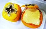 「柿の中身をくり抜いて…？　代わりに入れたものに子供が「何これ―！」」の画像7