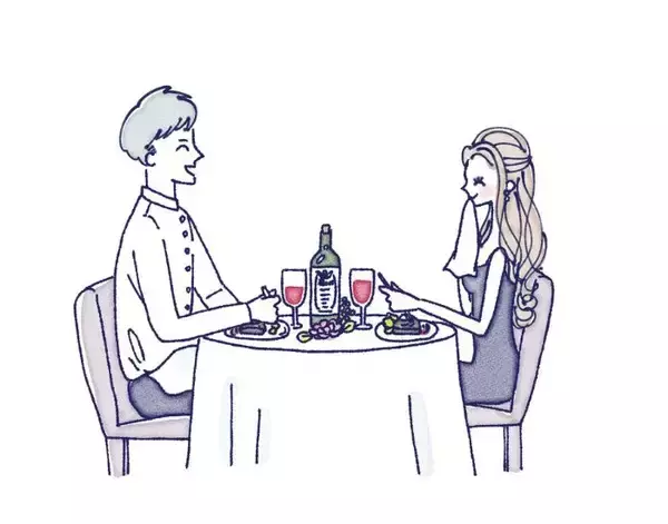 「ディナーか、家でまったりか…　記念日の計画で分かる、あなたの恋愛タイプ診断」の画像