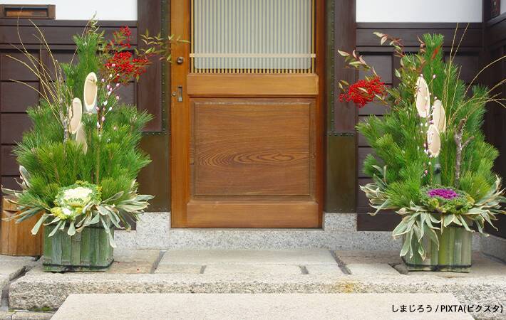 お正月の門松ってどうして飾るの？　まさかの理由に「そうだったのか！」【正月豆知識】