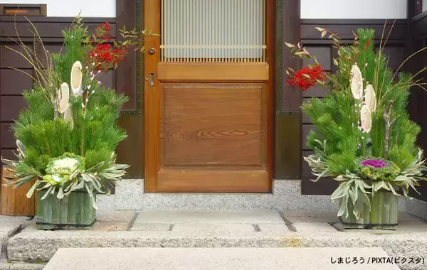 「お正月の門松ってどうして飾るの？　まさかの理由に「そうだったのか！」【正月豆知識】」の画像