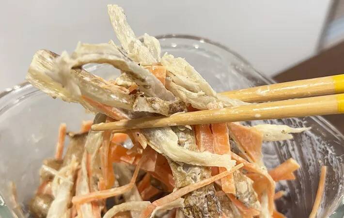 ゴボウはレンジに入れて！　包丁いらずで細かくほぐせる裏技に「これは便利」
