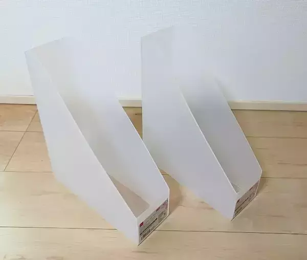 「『ファイルスタンド』は立てません　寝かせる収納術に「発想の勝利」」の画像