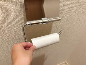 トイペの芯、次から捨てないで！　洗濯物干しに使える【作業1分】活用テク
