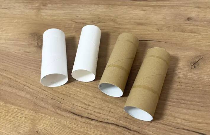 トイペの芯、次から捨てないで！　洗濯物干しに使える【作業1分】活用テク
