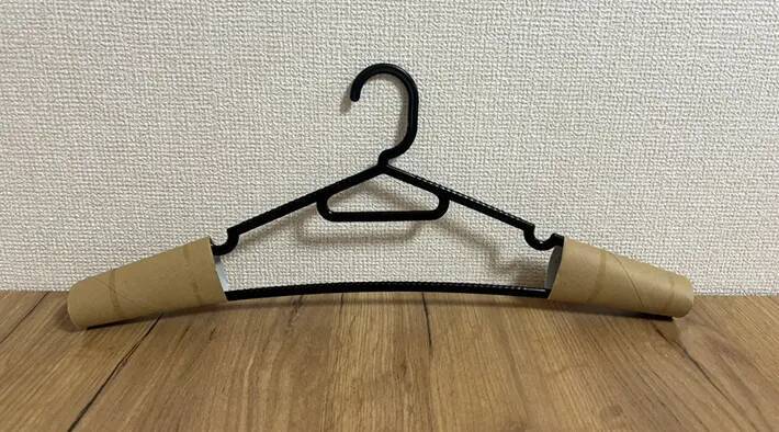 トイペの芯、次から捨てないで！　洗濯物干しに使える【作業1分】活用テク