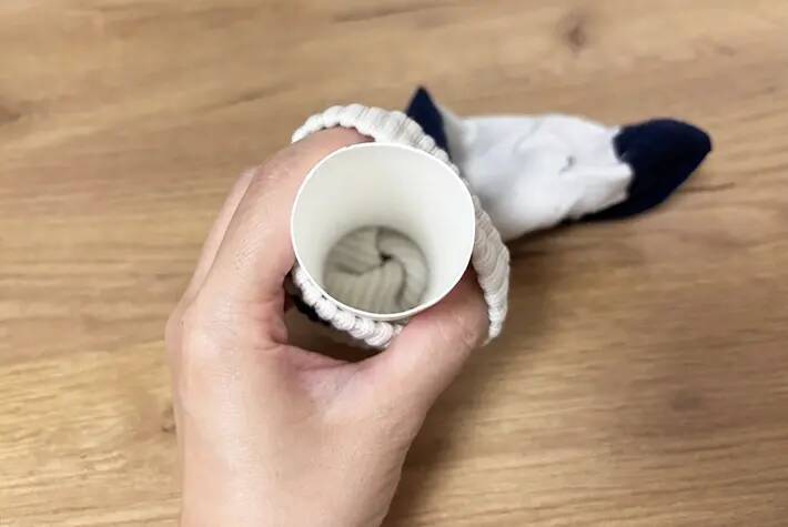 トイペの芯、次から捨てないで！　洗濯物干しに使える【作業1分】活用テク