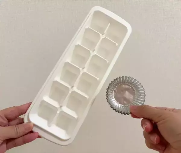 「「たった30分で氷が作れた」　使ったのは製氷皿ではなく…？」の画像