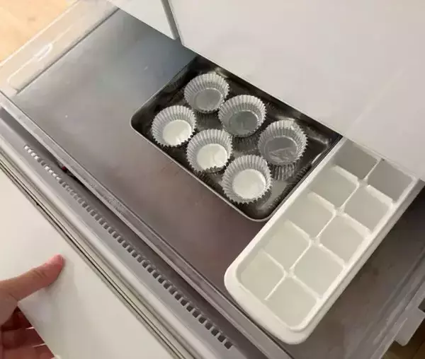 「「たった30分で氷が作れた」　使ったのは製氷皿ではなく…？」の画像