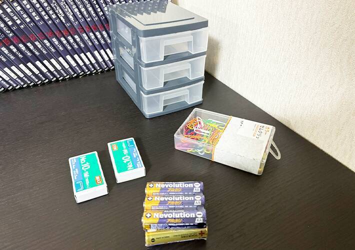 「流石、ダイソー！」　ちょうどいいサイズの『引き出し』が、かゆいところに手が届く