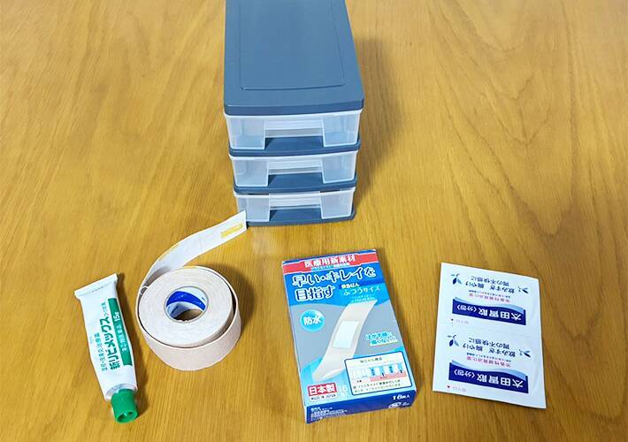 「流石、ダイソー！」　ちょうどいいサイズの『引き出し』が、かゆいところに手が届く