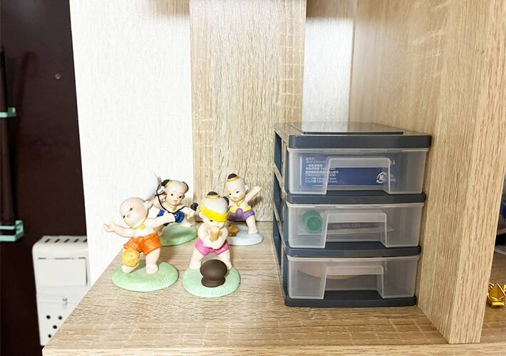 「流石、ダイソー！」　ちょうどいいサイズの『引き出し』が、かゆいところに手が届く