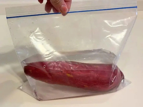 焼く前の『サツマイモ』に一工夫！　ねっとり食感で「やってよかった」