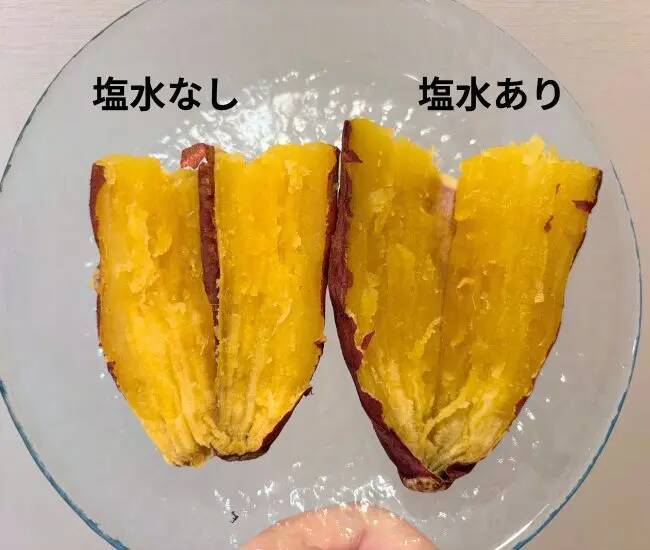 焼く前の『サツマイモ』に一工夫！　ねっとり食感で「やってよかった」