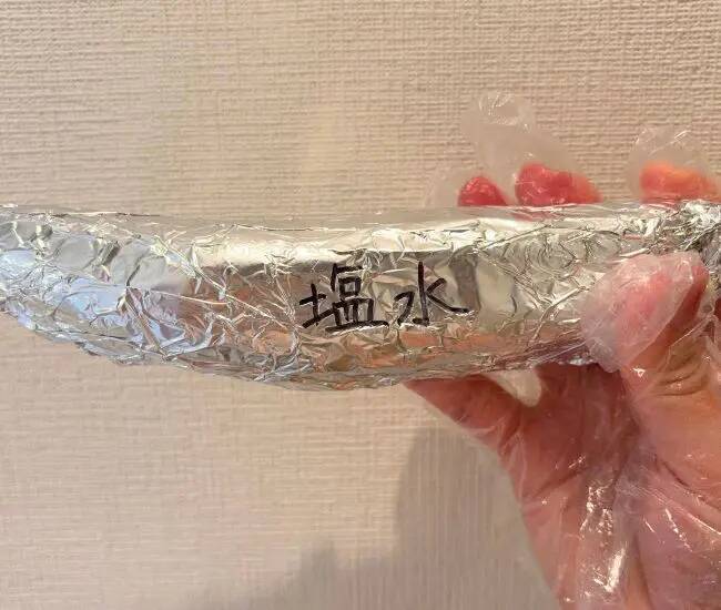 焼く前の『サツマイモ』に一工夫！　ねっとり食感で「やってよかった」