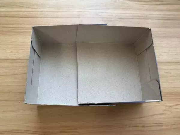 「使い終わったティッシュ箱は捨てません！　０円でできる『伸縮ケース』がキッチンで大活躍」の画像