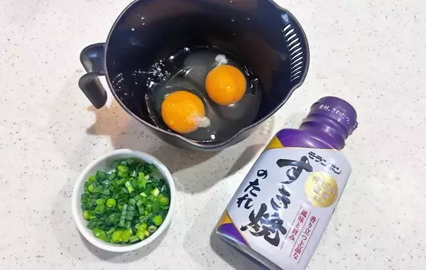「「これはハマる味」「いつもよりおいしい！」　玉子焼きに使った意外な調味料とは？」の画像