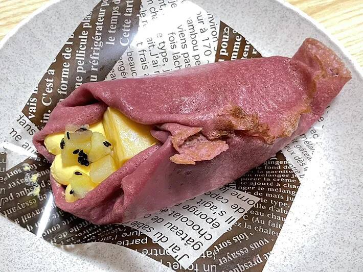 一口食べて「おいしすぎる！」　濃厚なのに食べやすい『おいものクレープ』とは…