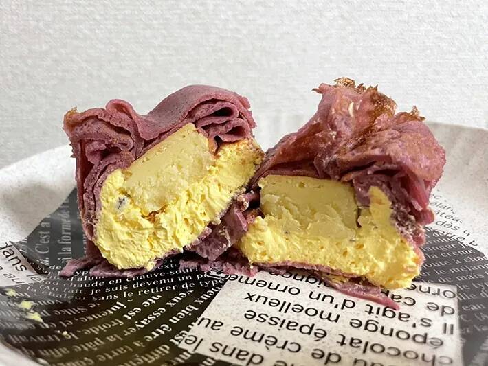 一口食べて「おいしすぎる！」　濃厚なのに食べやすい『おいものクレープ』とは…