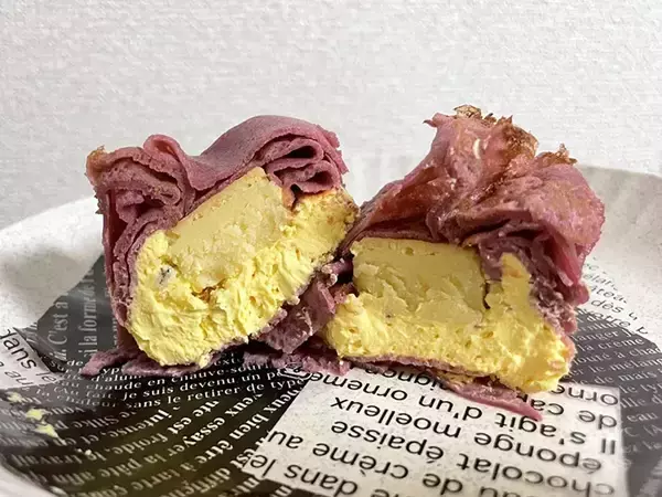 「一口食べて「おいしすぎる！」　濃厚なのに食べやすい『おいものクレープ』とは…」の画像