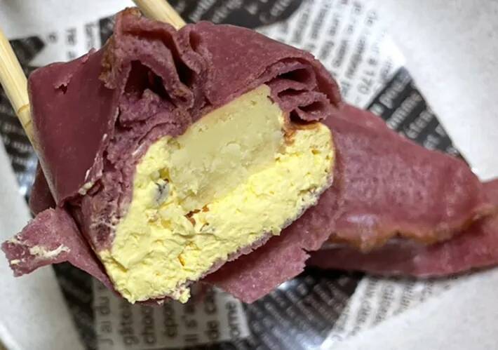 一口食べて「おいしすぎる！」　濃厚なのに食べやすい『おいものクレープ』とは…