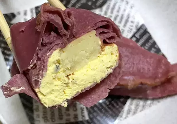 「一口食べて「おいしすぎる！」　濃厚なのに食べやすい『おいものクレープ』とは…」の画像