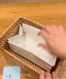 「使っていない紙袋　持ち手をハサミで切って…「試してみる！」「そんな手が」」の画像5