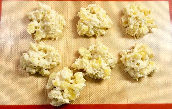 サツマイモの食感がおいしい！　子供がハマった『鬼まんじゅう』の作り方　「レンチンでできるなんて！」