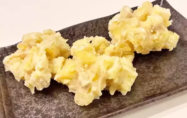 「サツマイモの食感がおいしい！　子供がハマった『鬼まんじゅう』の作り方　「レンチンでできるなんて！」」の画像