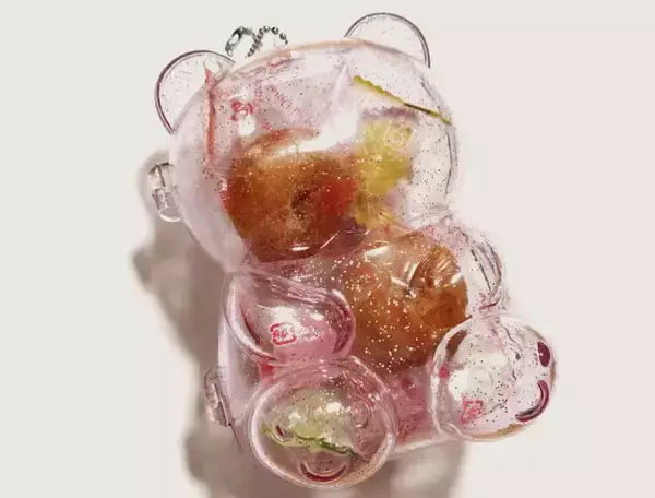 「ダイソーで見つけた『透明のクマ』　使い道に「これは可愛い」「実用性も抜群」」の画像