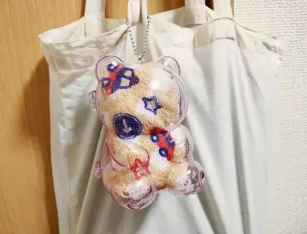 「ダイソーで見つけた『透明のクマ』　使い道に「これは可愛い」「実用性も抜群」」の画像