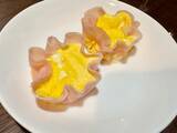 「7歳息子から「どうやって作ったの」と好評　玉子焼きをお花型にしてみた」の画像1