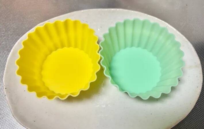 7歳息子から「どうやって作ったの」と好評　玉子焼きをお花型にしてみた