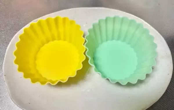 「7歳息子から「どうやって作ったの」と好評　玉子焼きをお花型にしてみた」の画像