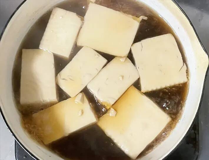 湯豆腐、水で煮ません　いつもよりやわらかく仕上げる一工夫とは
