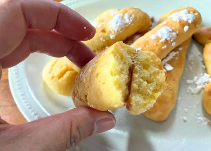 豆腐とホットケーキミックスで作る『絶品スイーツ』　「ふわっとしてる」「食べやすい」