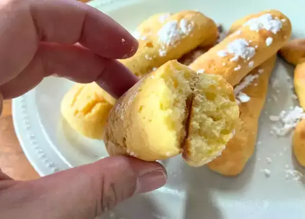 「豆腐とホットケーキミックスで作る『絶品スイーツ』　「ふわっとしてる」「食べやすい」」の画像