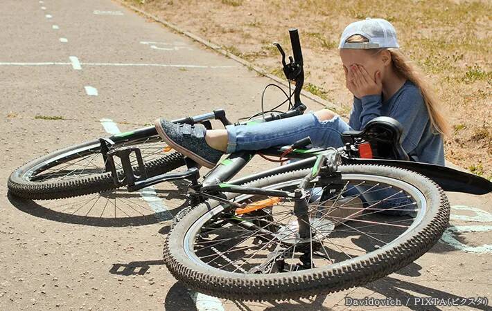 子供が自転車で青切符 　「反則金は保険で払える？」専門家の答えは…