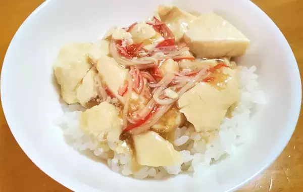 「【5分レシピ】　豆腐が余ったらやってみて！　ミツカン公式の簡単レシピに家族絶賛」の画像