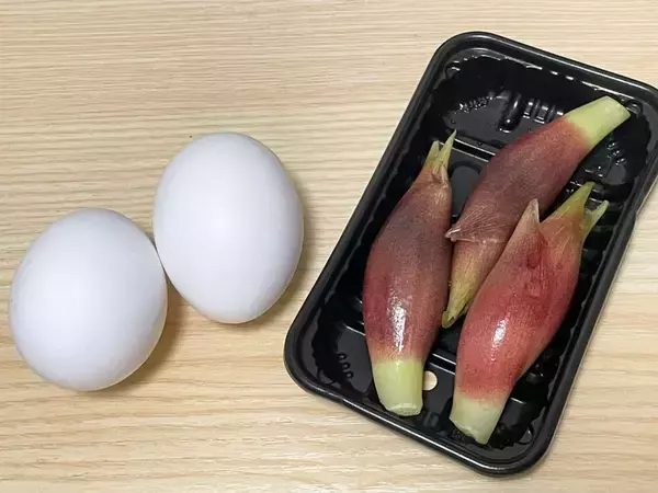 ミョウガを千切りにして…　卵と混ぜて焼いたら「飽きずに食べられる」「さわやか」