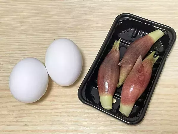 「ミョウガを千切りにして…　卵と混ぜて焼いたら「飽きずに食べられる」「さわやか」」の画像