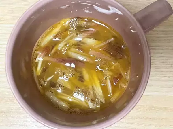 「ミョウガを千切りにして…　卵と混ぜて焼いたら「飽きずに食べられる」「さわやか」」の画像