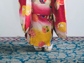 １００年近く前の『七五三の着物』　３歳の娘に着せると？「声が出た」「泣きそう」