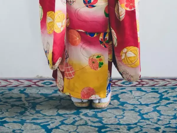 １００年近く前の『七五三の着物』　３歳の娘に着せると？「声が出た」「泣きそう」